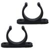 AB Tools 2 Pack 45mm Polyamide Tube Storage Clip Paddle Boat Hook Pole Tool Plastimo view 1