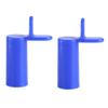 U/ D Pool Cue Bridge Head Head Extension Bridge Accessories for Pool/Snooker 2pcs (Blue) view 3