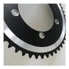 MYEEI 110 BCD Fixed Gear 110 BCD Chainring Bicycle Chain Wheel Track Bike Fixie Single Speed CNC 44T 46T 48T 50T 52T 53T CNC 1/8" (Color : 110BCD-44T) view 3