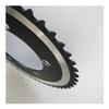 MYEEI 110 BCD Fixed Gear 110 BCD Chainring Bicycle Chain Wheel Track Bike Fixie Single Speed CNC 44T 46T 48T 50T 52T 53T CNC 1/8" (Color : 110BCD-44T) view 4