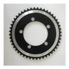 MYEEI 110 BCD Fixed Gear 110 BCD Chainring Bicycle Chain Wheel Track Bike Fixie Single Speed CNC 44T 46T 48T 50T 52T 53T CNC 1/8" (Color : 110BCD-46T) view 1