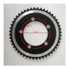 MYEEI 110 BCD Fixed Gear 110 BCD Chainring Bicycle Chain Wheel Track Bike Fixie Single Speed CNC 44T 46T 48T 50T 52T 53T CNC 1/8" (Color : 110BCD-46T) view 2
