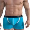 Wildmant Modal Big Boy Pouch 5" Inseam Boxer Brief Baby Blue view 2