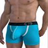 Wildmant Modal Big Boy Pouch 5" Inseam Boxer Brief Baby Blue view 3