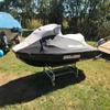 Threemom Watercraft PWC Dolly Boat Jet Ski Stand Storage Cart w/ 1000lbs Capacity Trailer view 2