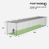 Fortress Baseball Batting Cage Nets | Heavy-Duty HDPP Fully Enclosed Baseball & Softball Cage Netting [14 Sizes & 3 Grade Options]  NET ONLY (55 x 12 x 12, #42) view 2