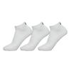 Exceptio Unisex Adult Sports Trainer Socks (Pack of 3) (9, 13) (White) view 1