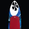 Phase Five Oogle Skim Style Wakesurf Board view 2
