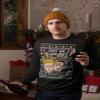 ALLNTRENDS Just An Islands Boy Full Of Christmas Joy Meme Ugly Sweater Holiday Adult Sweatshirt (S, Forest Green) view 4