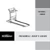 Owner Manual 087882 Works W Tempo Fitness Evolve HSN TM601 TM343 Treadmill view 2
