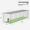 Fortress Baseball Batting Cage Nets | Heavy-Duty HDPP Fully Enclosed Baseball & Softball Cage Netting [14 Sizes & 3 Grade Options]  NET ONLY (35 x 12 x 12, #42) view 2