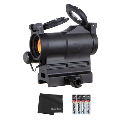 Sig Sauer ROMEO7S 1X22mm Compact 2 MOA Red Dot Sight + Batteries and Lens Cloth