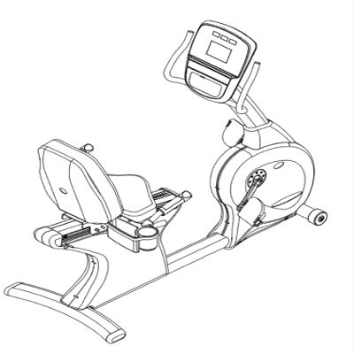 Owner Manual 091172 Works W Vision Fitness R70 - RB87B U70 - CB68B Stationary Bike