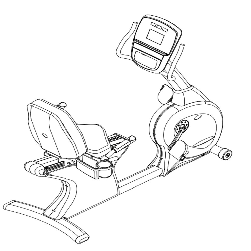 Owner Manual 091172 Works W Vision Fitness R70 - RB87B U70 - CB68B Stationary Bike