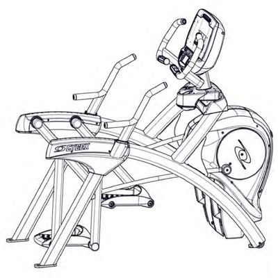 Owner Manual 5771-4 Works W Cybex Arc Trainer 772AT Elliptical