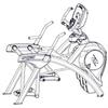 Owner Manual 5771-4 Works W Cybex Arc Trainer 772AT Elliptical view 1