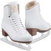 Jackson Ultima Figure Ice Skates Mystique JS1490 / Medium to Wide/Adult 8 Bundle with Bag, Guardog Skate Guards, Towel view 4