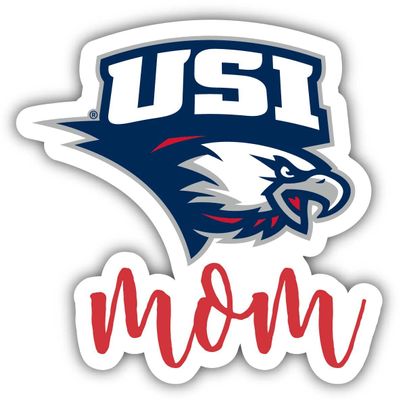 University of Southern Indiana Proud Mom 4-Inch Decorative Decal Officially Licensed Collegiate Product