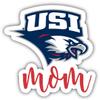 University of Southern Indiana Proud Mom 4-Inch Decorative Decal Officially Licensed Collegiate Product view 1