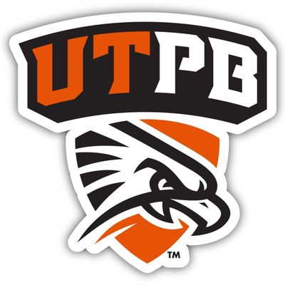 University of Texas of The Permian Basin 2 Inch Vinyl Decal Sticker Officially Licensed Collegiate Product