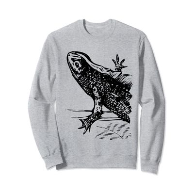 Newt Salamander Sweatshirt