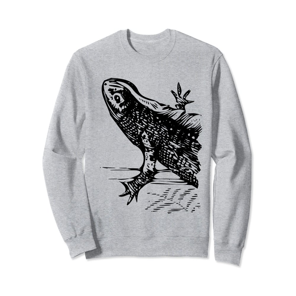 Newt Salamander Sweatshirt