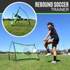 QUICKPLAY Spot Target TEKKERS Soccer Rebounder | Perfect for Team or Solo Soccer Training 5x3' view 2