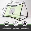 QUICKPLAY Spot Target TEKKERS Soccer Rebounder | Perfect for Team or Solo Soccer Training 5x3' view 3