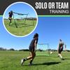 QUICKPLAY Spot Target TEKKERS Soccer Rebounder | Perfect for Team or Solo Soccer Training 5x3' view 4