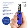 Rehook Mini - Get Your Chain Back on Your Bike - Perfect Stocking Filler for Cyclist - Ultra Blue (Ultra Blue/Black / PH1) view 2