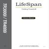 Owner Manual 6000000966 Works W LifeSpan TR4000i - ADxC Treadmill view 2