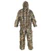 Hunting Suits for Men Camo,Bush Costume 3D Leafy Suits Army Sniper Costume Youth Paintball Pants Paintball Suit Bird Hunting Suit,Lightweight Hunting Clothes for Men (Size : 110-140cm/3'7''-4'7'') view 2