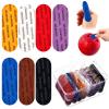 140 Pieces Bowling Tape Bowling Finger Thumb Tape for Ball Hole Thumb Protection Bulk for Sport Supplies view 1