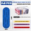 140 Pieces Bowling Tape Bowling Finger Thumb Tape for Ball Hole Thumb Protection Bulk for Sport Supplies view 2