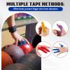 140 Pieces Bowling Tape Bowling Finger Thumb Tape for Ball Hole Thumb Protection Bulk for Sport Supplies view 4