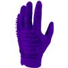 Nxtrnd G1 Men's Football Gloves, Adult Sticky Receiver Gloves (Purple, X-Large) view 1
