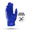 Nxtrnd G1 Men's Football Gloves, Adult Sticky Receiver Gloves (Blue, X-Large) view 2