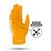 Nxtrnd G1 Men's Football Gloves, Adult Sticky Receiver Gloves (Yellow, Large) view 2