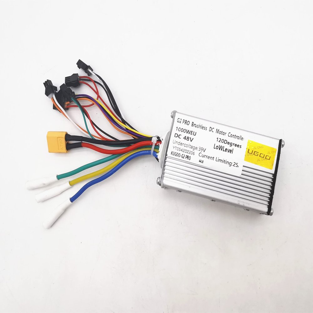 1000W/2000W 48V Scooter Brushless DC Motor Controller for Kugoo G2 Electric Scooter Controller Replacement Spare Parts (1000W)