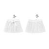 Yartina Newborn Baby Girl Photography Prop Lace Tulle Tutu Skirt with Crown Headdress Picture Photoshoot Outfit White 0-3 Months view 1
