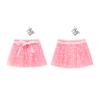 Yartina Newborn Baby Girl Photography Prop Lace Tulle Tutu Skirt with Crown Headdress Picture Photoshoot Outfit Pink 0-3 Months view 1