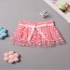 Yartina Newborn Baby Girl Photography Prop Lace Tulle Tutu Skirt with Crown Headdress Picture Photoshoot Outfit Pink 0-3 Months view 2
