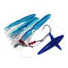 Daisy Chain Tuna Mahi Marlin Blue/White with Free Bag view 1