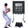 Kapler Pitching Net for Baseball Softball, Pitching Target, Adjustable Height and Angle Home Training Pitching Aids, Heavy Duty Steel Frame Pitcher Target view 1