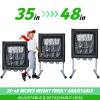 Kapler Pitching Net for Baseball Softball, Pitching Target, Adjustable Height and Angle Home Training Pitching Aids, Heavy Duty Steel Frame Pitcher Target view 2