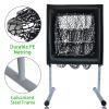 Kapler Pitching Net for Baseball Softball, Pitching Target, Adjustable Height and Angle Home Training Pitching Aids, Heavy Duty Steel Frame Pitcher Target view 4