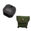BlingGlow High Precision Magnetic Pocket Transit Geological Compass Scale 0-360 Degrees,Strong Magnetic Compass,Plastic view 2