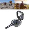 BlingGlow High Precision Magnetic Pocket Transit Geological Compass Scale 0-360 Degrees,Strong Magnetic Compass,Plastic view 3