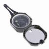 BlingGlow High Precision Magnetic Pocket Transit Geological Compass Scale 0-360 Degrees,Strong Magnetic Compass,Plastic view 4