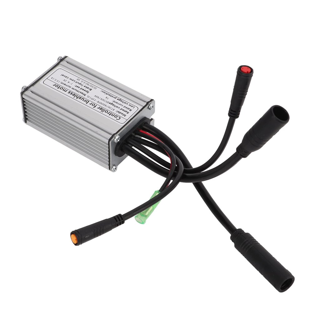 VGEBY Brushless Motor Controller, High Performance Conversion Kit for 36V/48V 250W Systems